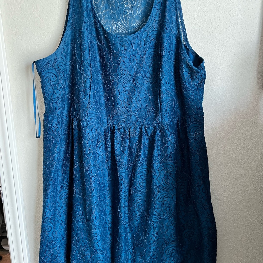 BEAUTIFUL PLUS SIZE DRESS!